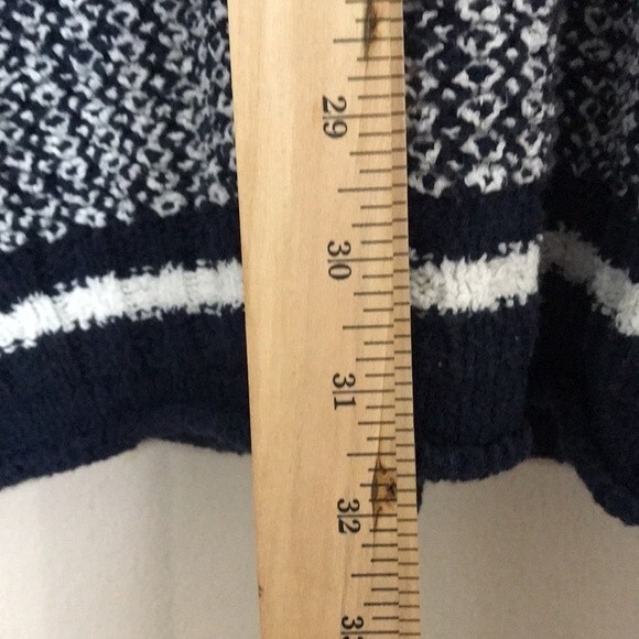 Vtg Liz Claiborne oversized cotton blend knit pullover fall sweater large - Picture 8 of 11